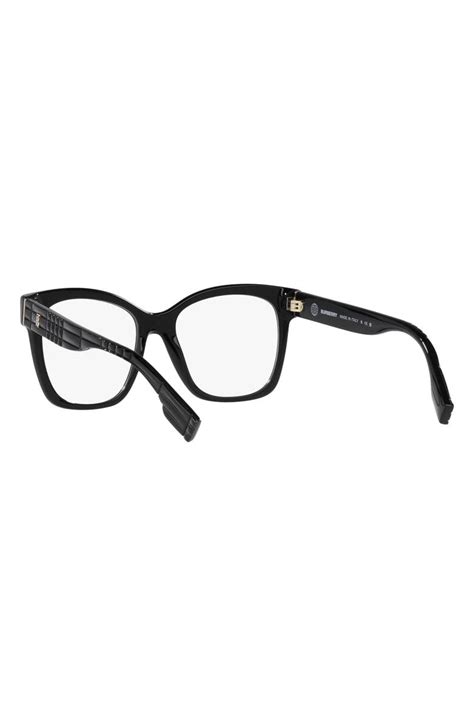 Burberry Sylvie 51mm Square Optical Glasses .